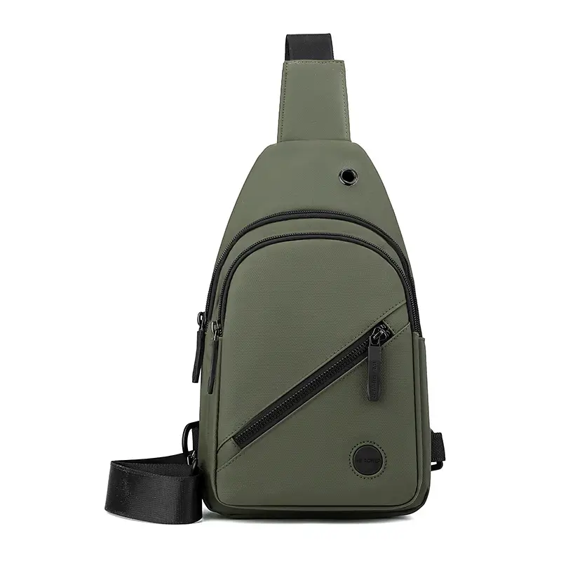 Men's Black Japanese Shoulder Bag Business Commuter - Image 4