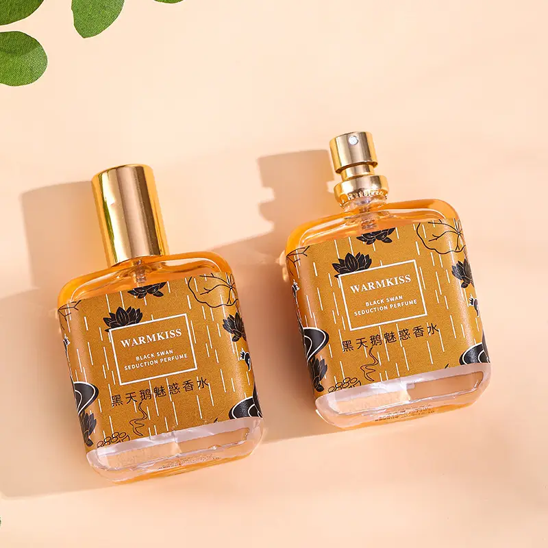 Internet Celebrity Popular Black Swan Perfume for Women Long-Lasting Light Fragrance Student Natural Fresh Floral and Fruity Fragrance Wholesale Dropshipping