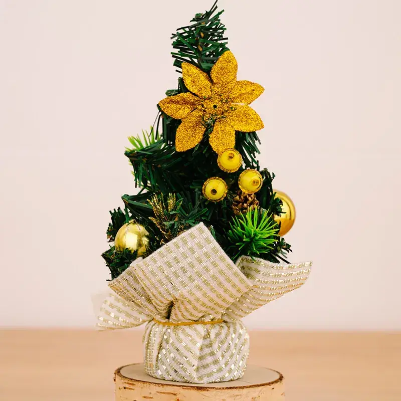 Mini Christmas Tree Decor 20cm for Home Office