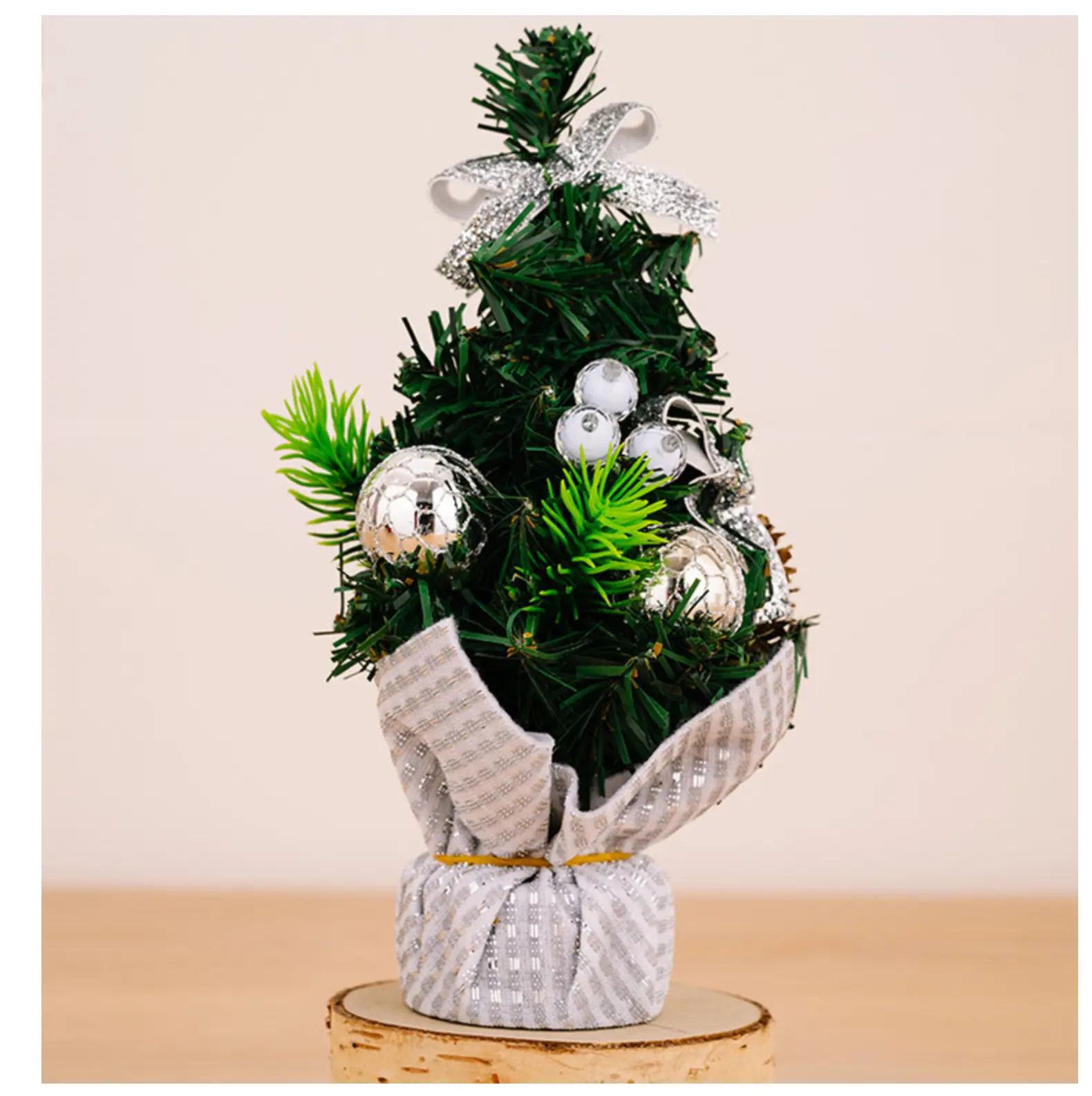 Mini Christmas Tree Decor 20cm for Home Office — feature 21
