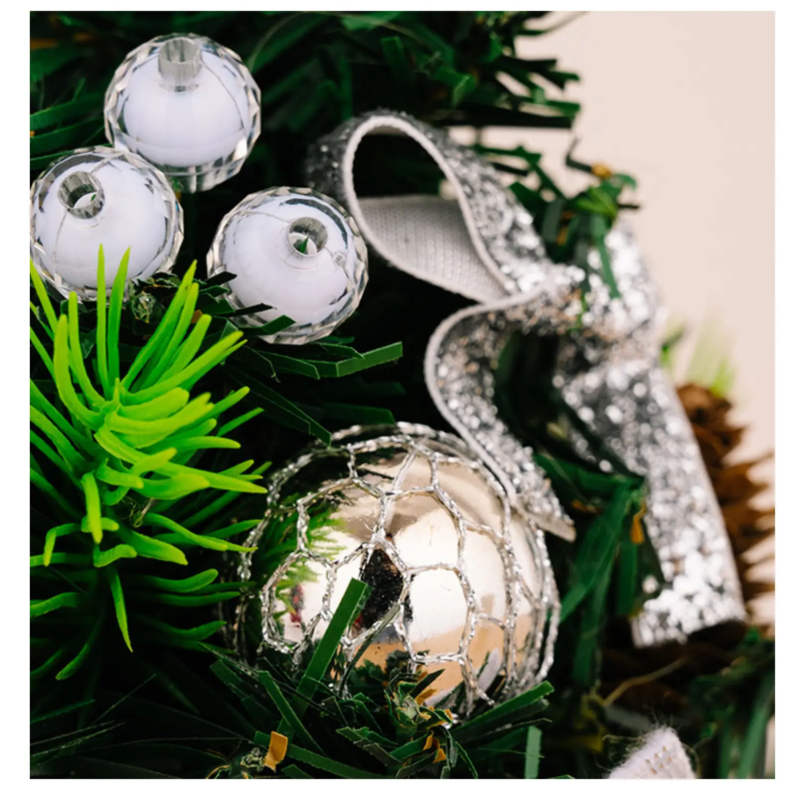 Mini Christmas Tree Decor 20cm for Home Office — feature 23