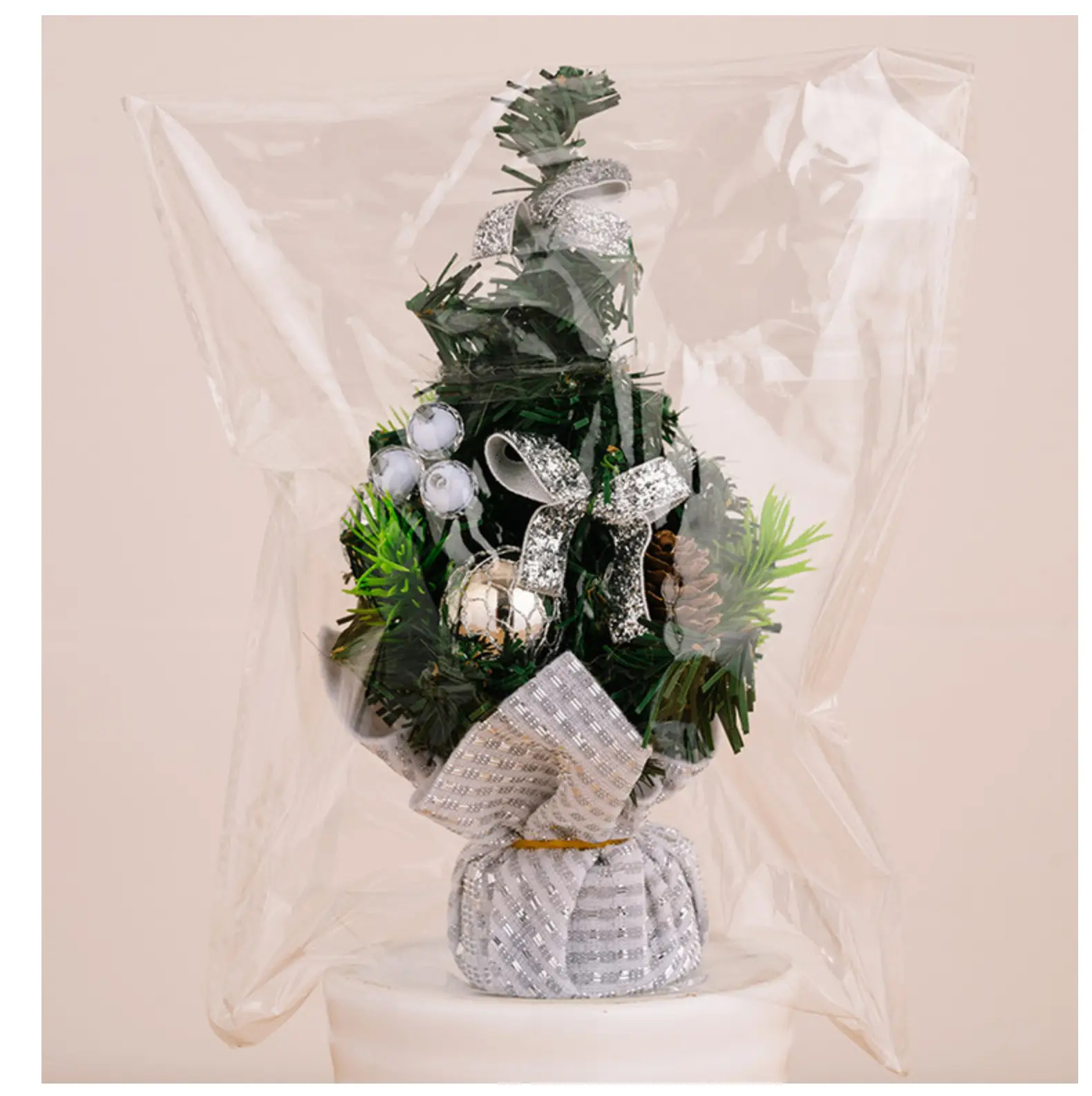 Mini Christmas Tree Decor 20cm for Home Office — feature 24