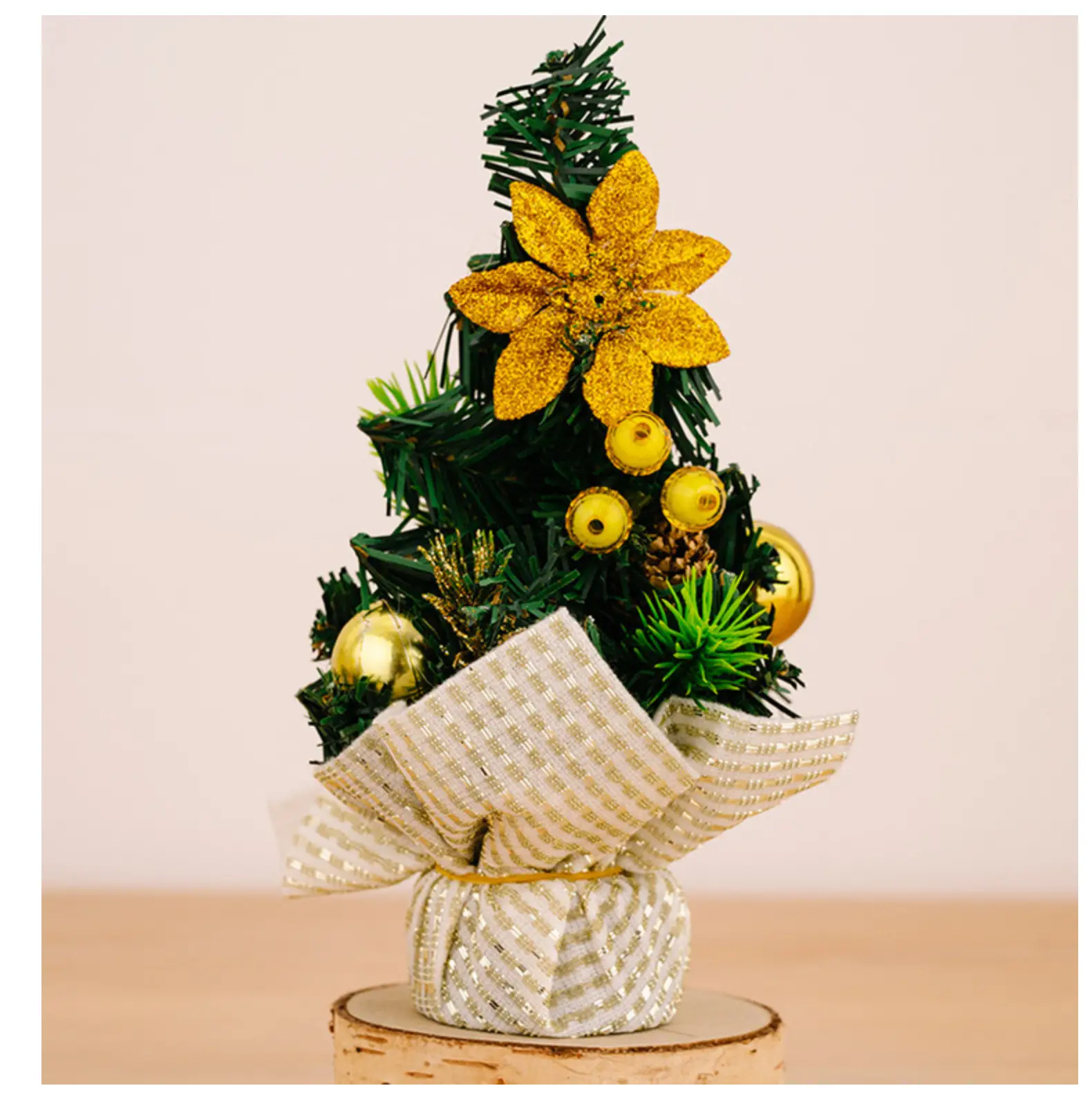 Mini Christmas Tree Decor 20cm for Home Office — feature 25