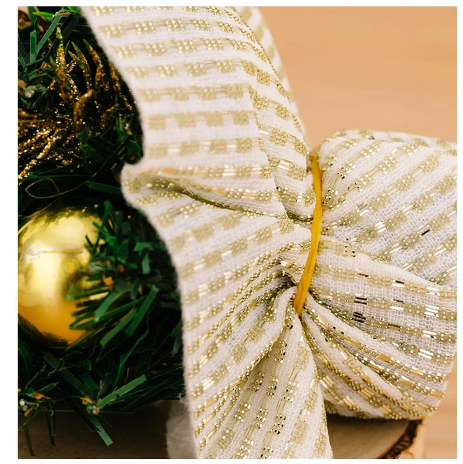 Mini Christmas Tree Decor 20cm for Home Office — feature 27