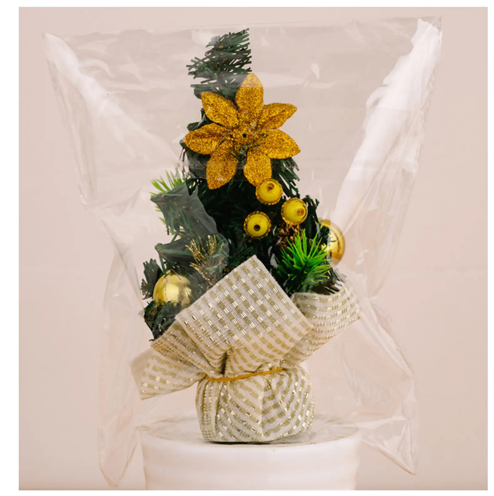 Mini Christmas Tree Decor 20cm for Home Office — feature 28