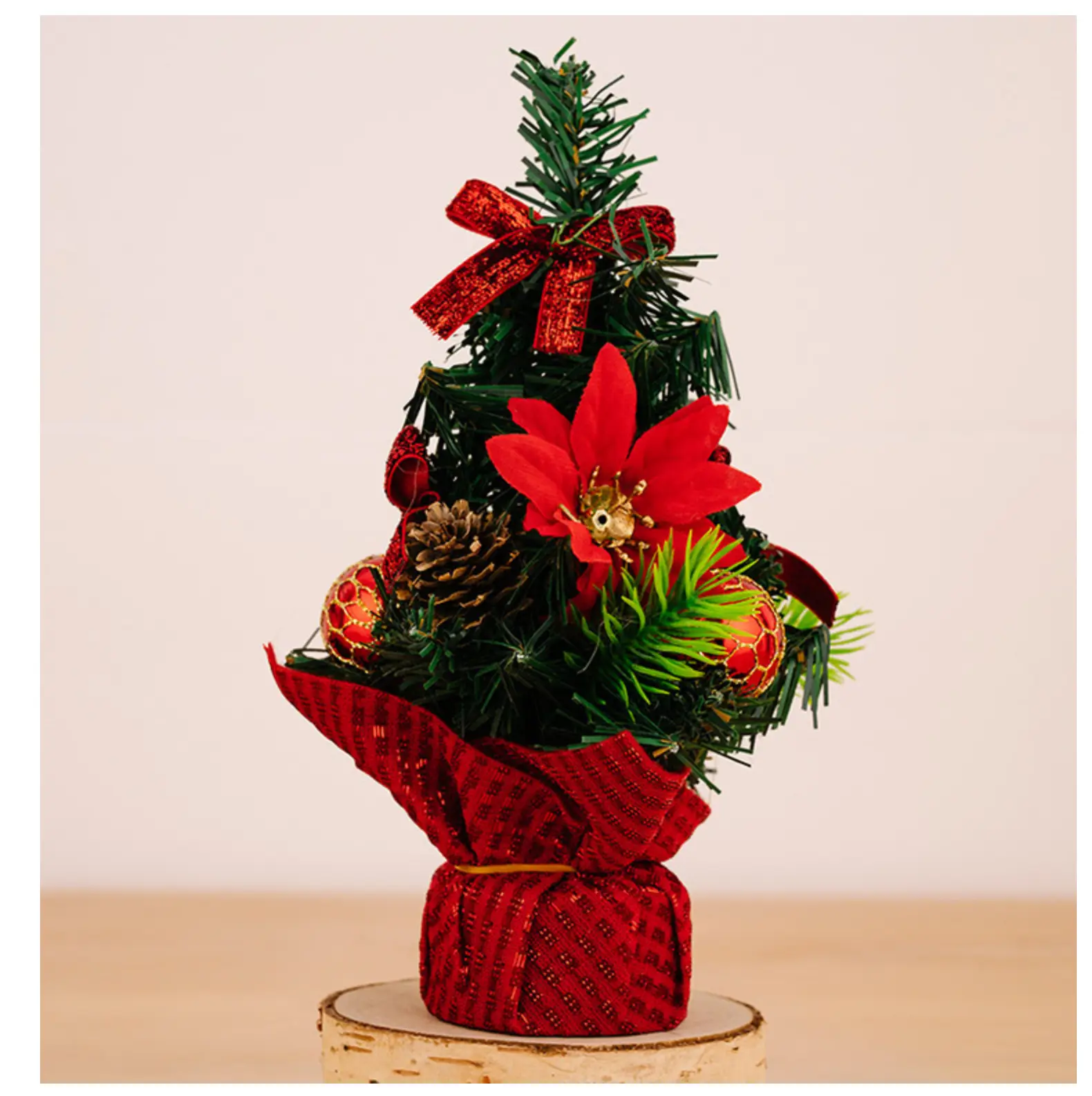 Mini Christmas Tree Decor 20cm for Home Office — feature 29