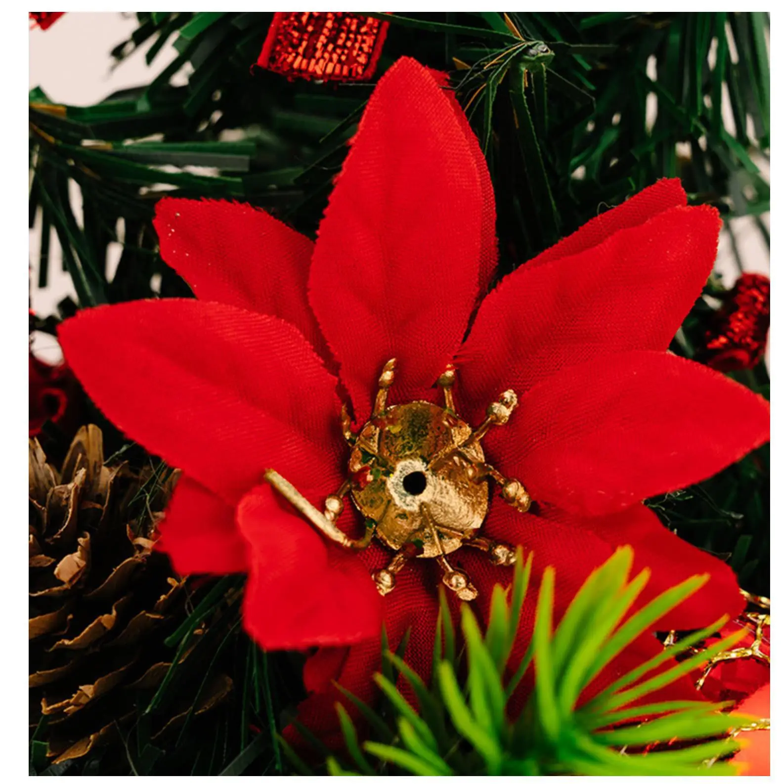 Mini Christmas Tree Decor 20cm for Home Office — feature 30