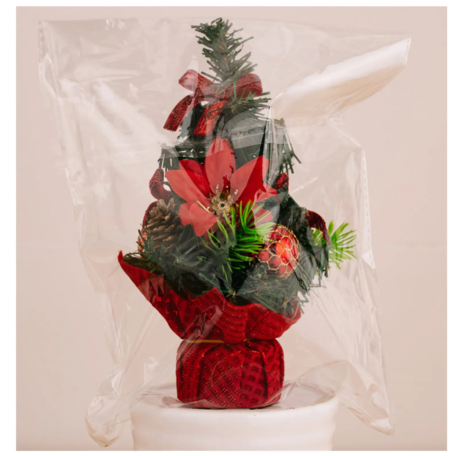 Mini Christmas Tree Decor 20cm for Home Office — feature 31