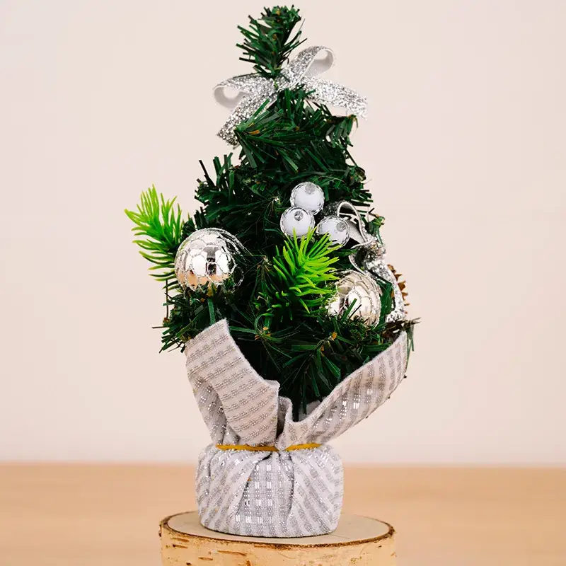 Mini Christmas Tree Decor 20cm for Home Office