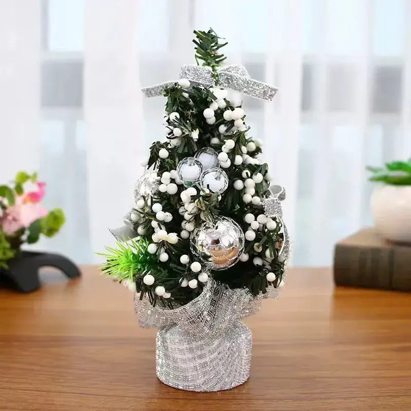 Mini Christmas Tree Decor 20cm for Home Office