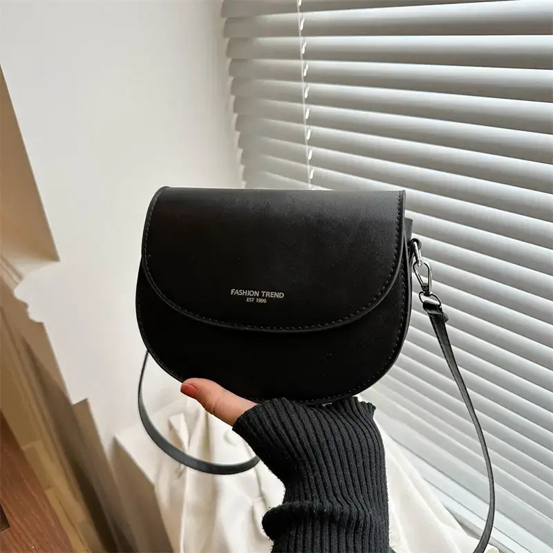 2024 Blue Korean Style Shoulder Messenger Bag - Image 7