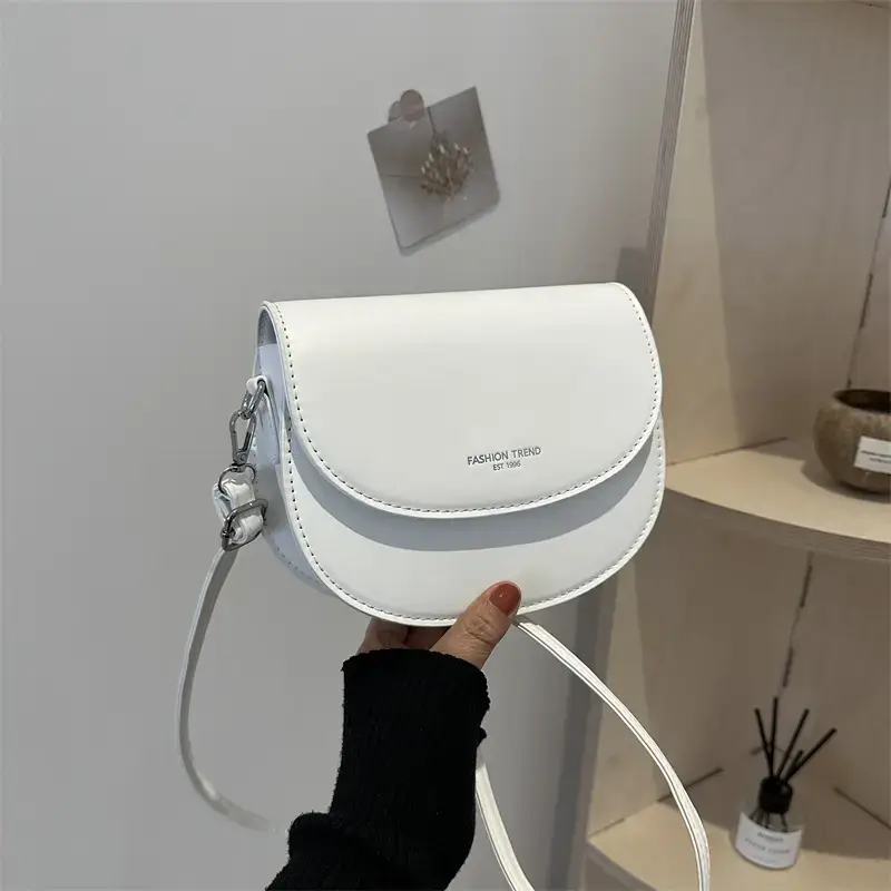 2024 Blue Korean Style Shoulder Messenger Bag - Image 8
