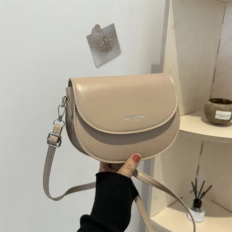 2024 Blue Korean Style Shoulder Messenger Bag - Image 9