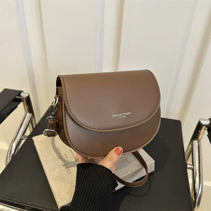 2024 Blue Korean Style Shoulder Messenger Bag - Image 10