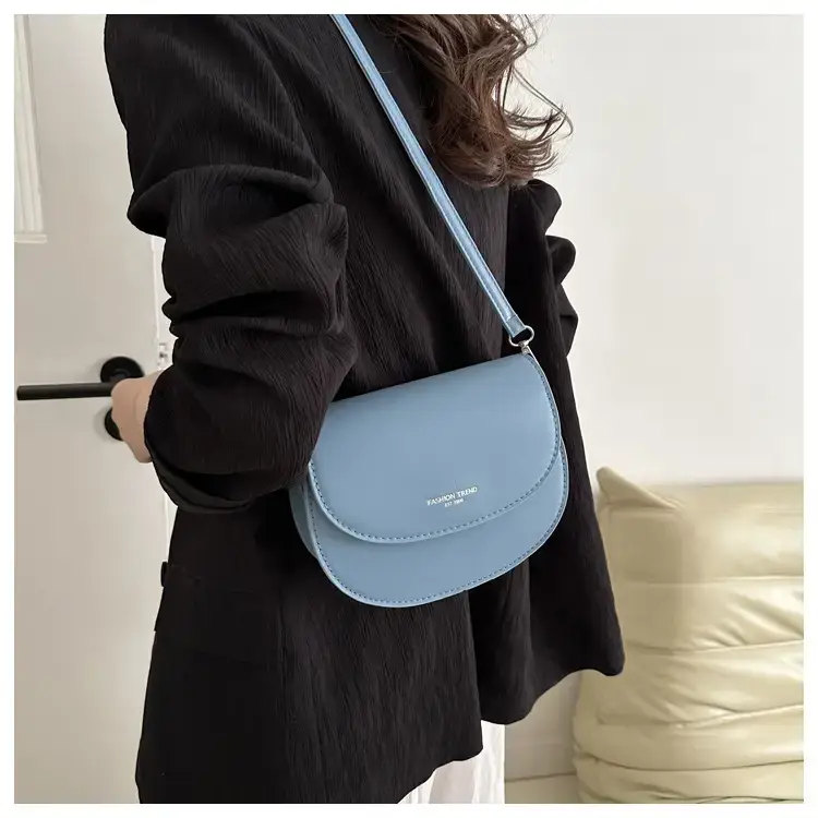 2024 Blue Korean Style Shoulder Messenger Bag — feature 10