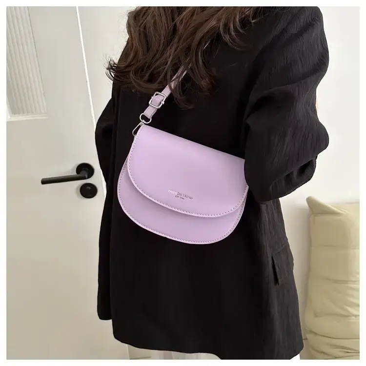 2024 Blue Korean Style Shoulder Messenger Bag — feature 13