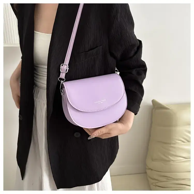 2024 Blue Korean Style Shoulder Messenger Bag — feature 14
