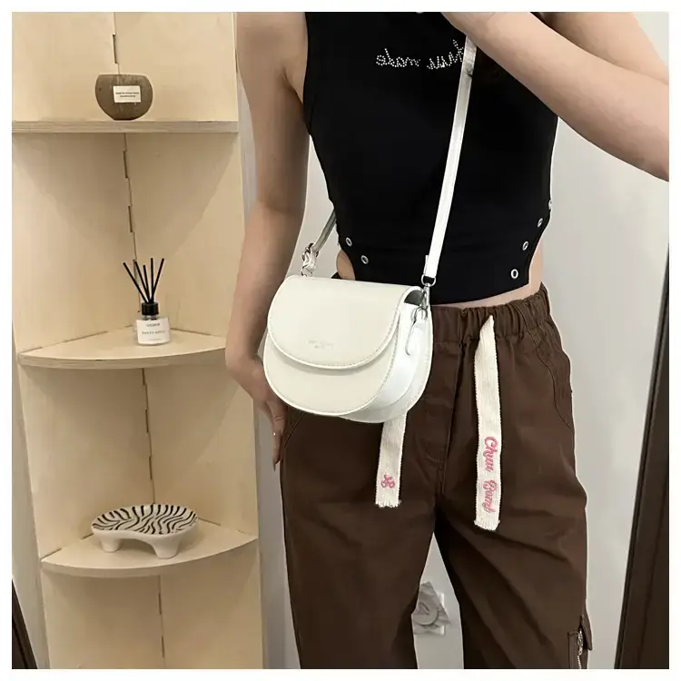 2024 Blue Korean Style Shoulder Messenger Bag — feature 17