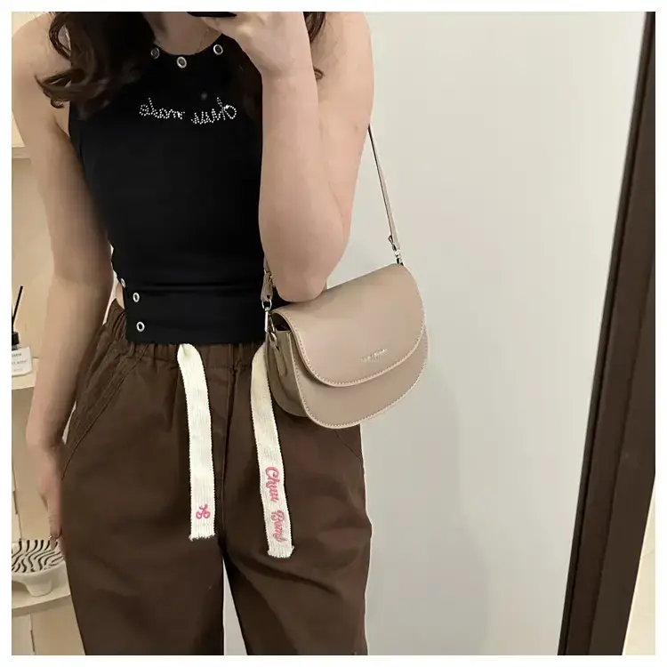 2024 Blue Korean Style Shoulder Messenger Bag — feature 19