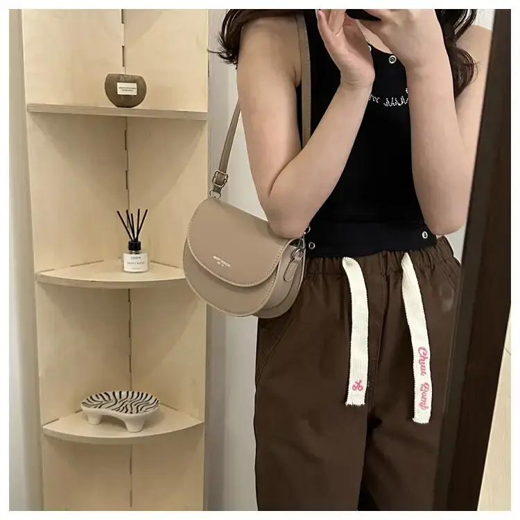 2024 Blue Korean Style Shoulder Messenger Bag — feature 20