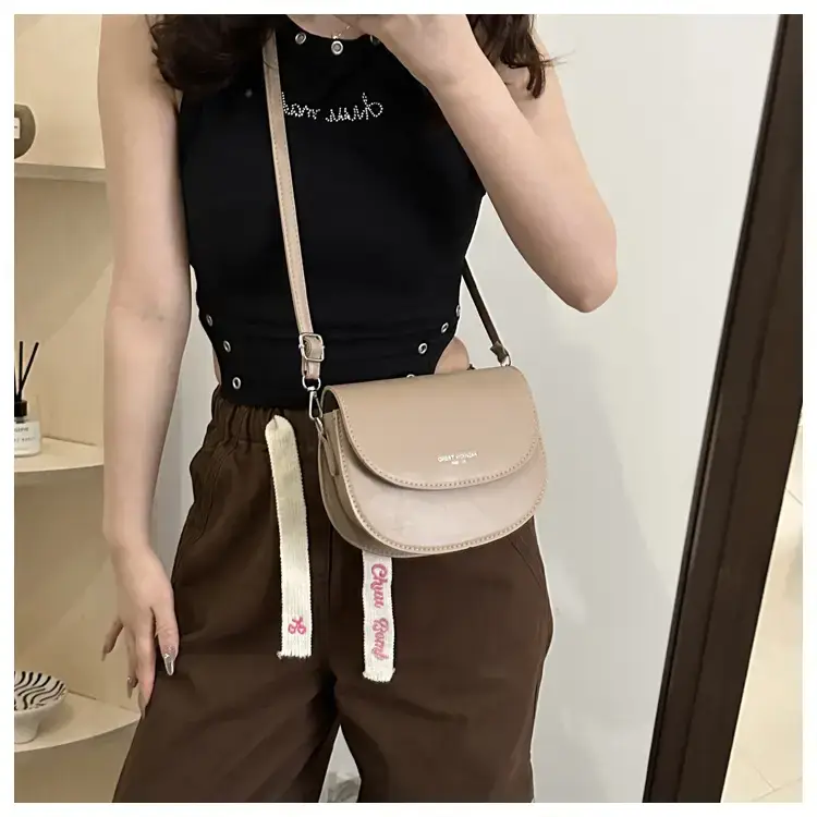 2024 Blue Korean Style Shoulder Messenger Bag — feature 21