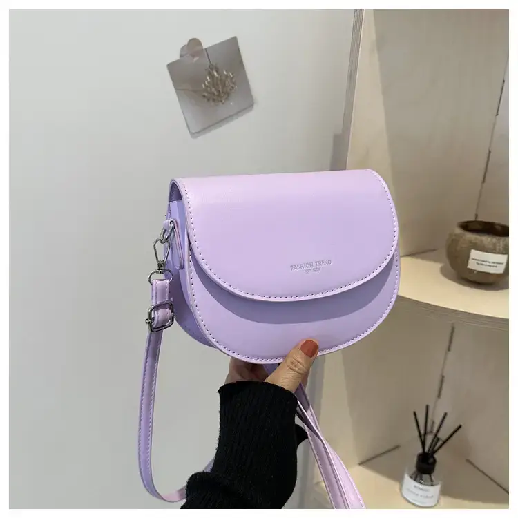 2024 Blue Korean Style Shoulder Messenger Bag — feature 26