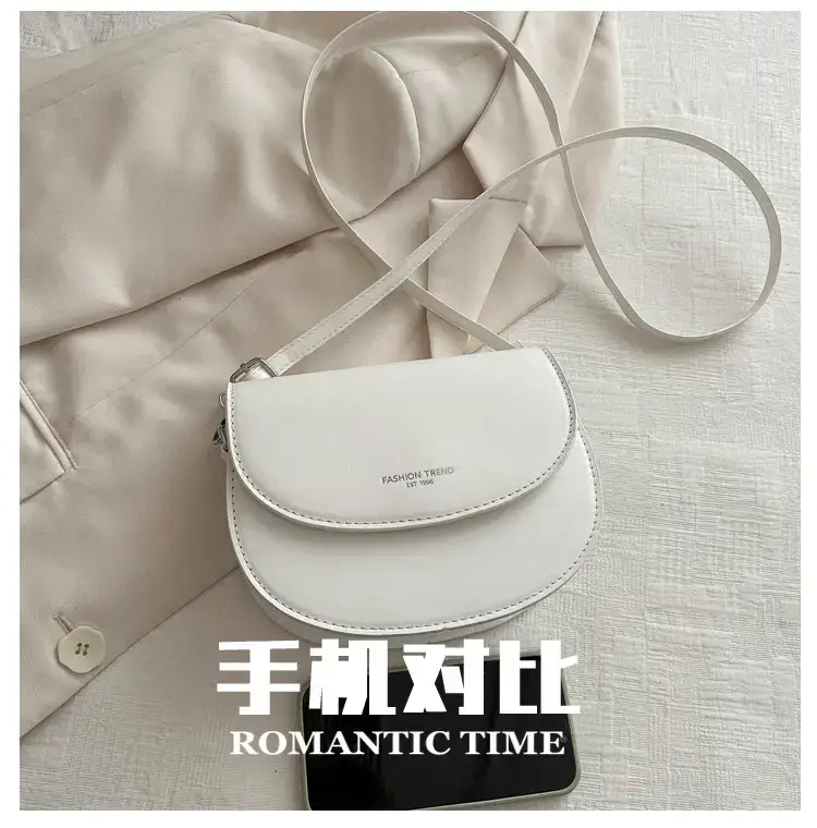 2024 Blue Korean Style Shoulder Messenger Bag — feature 4