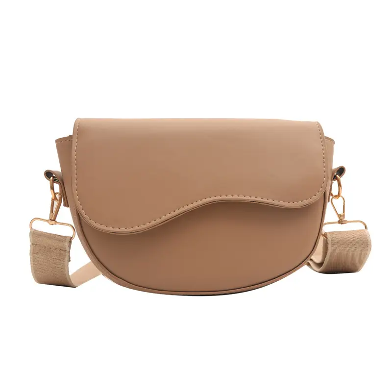 Retro Beige Shoulder Messenger Bag for Women 2024 - Image 9