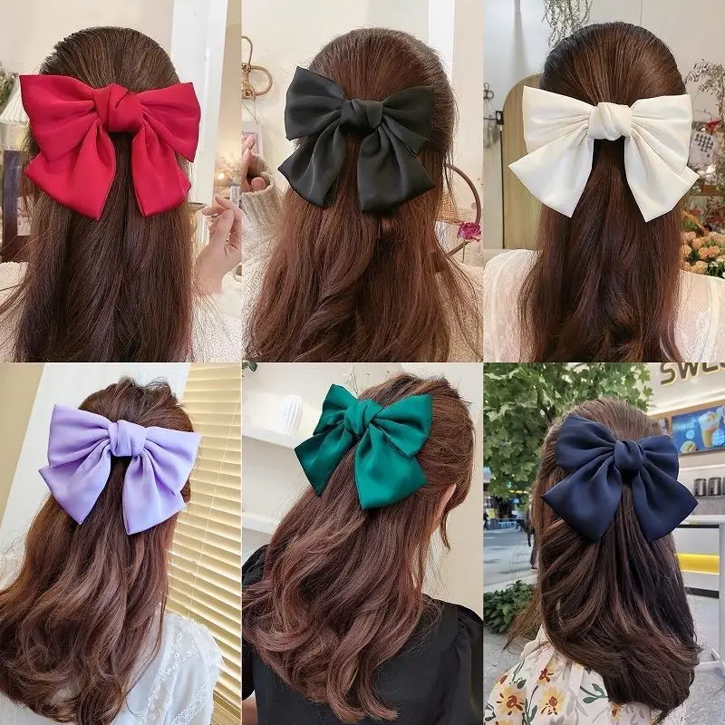 2023 Large Bow Hairpin Clip Back Headwear — feature 1
