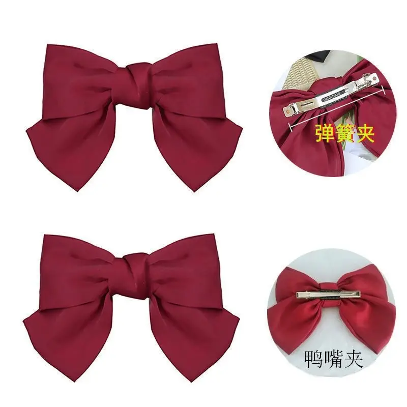 2023 Large Bow Hairpin Clip Back Headwear — feature 2