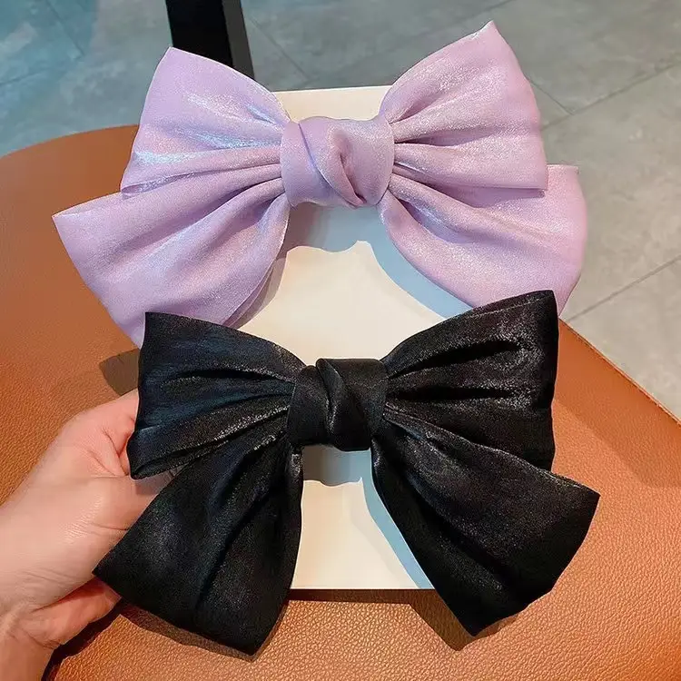 2023 Large Bow Hairpin Clip Back Headwear — feature 6