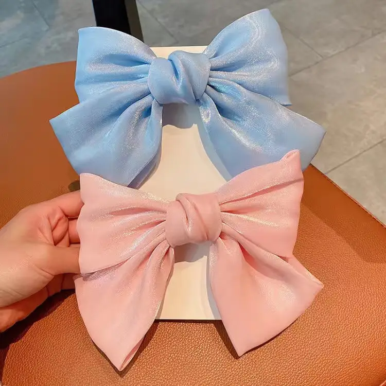 2023 Large Bow Hairpin Clip Back Headwear — feature 7