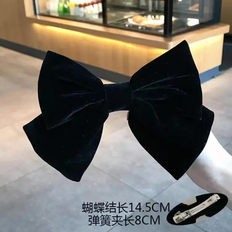 2023 Large Bow Hairpin Clip Back Headwear — feature 9