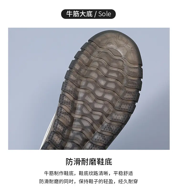 Cross-Border Women's Shoes Spring New Large Size Beanie Shoes Comfortable Lazy Shoes One-Step Soft Sole Non-Tiring Mother's Shoes — feature 12