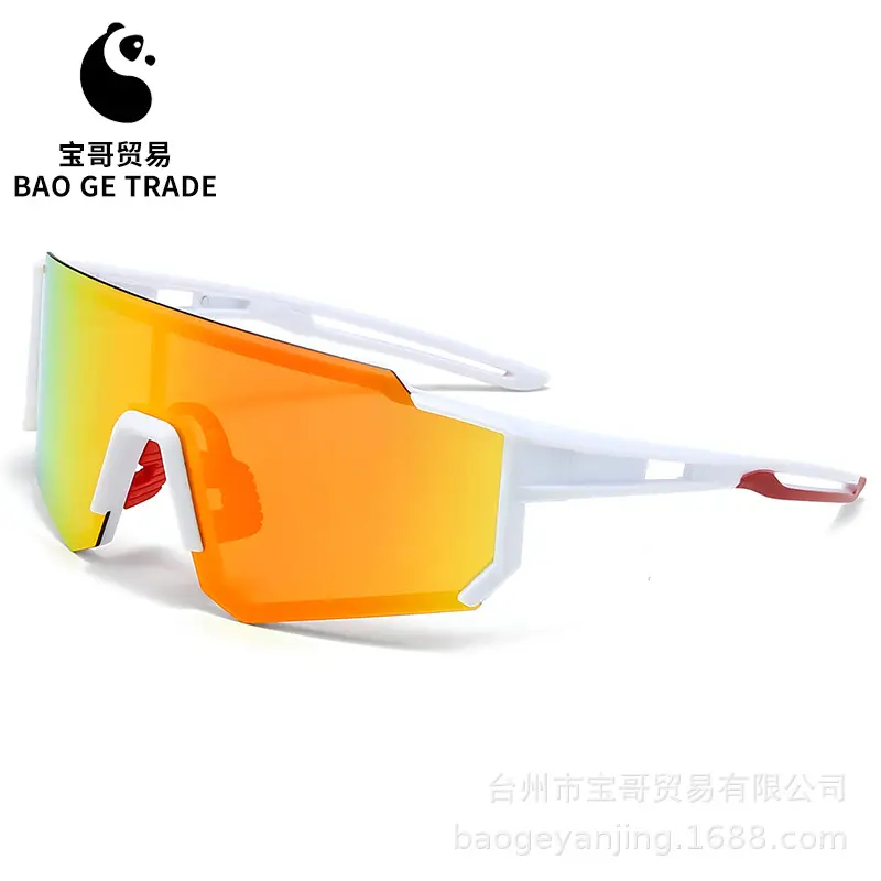Men's Cycling Sunglasses European Outdoor Sports Glasses Wholesale - Image 10