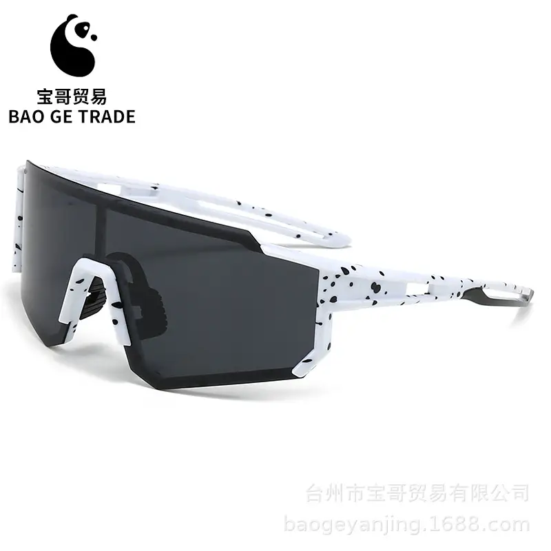 Men's Cycling Sunglasses European Outdoor Sports Glasses Wholesale - Image 12