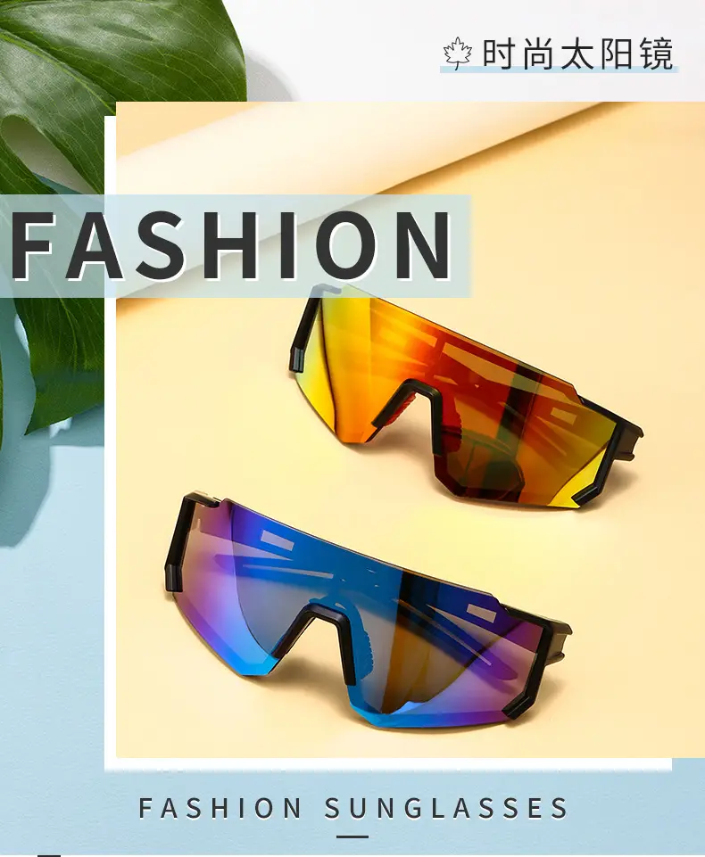Men's Cycling Sunglasses European Outdoor Sports Glasses Wholesale — feature 2
