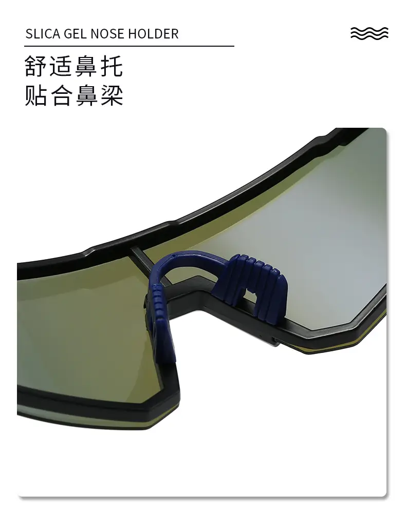 Men's Cycling Sunglasses European Outdoor Sports Glasses Wholesale — feature 9