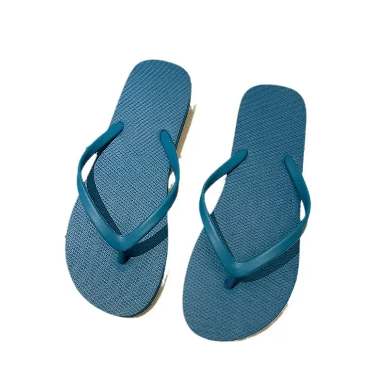 2026 Summer Flip-Flops for Women, Outdoor Wear, Beach Flat Slippers, Non-Slip Black Sandals, Comfortable and Quick-Drying - Image 13
