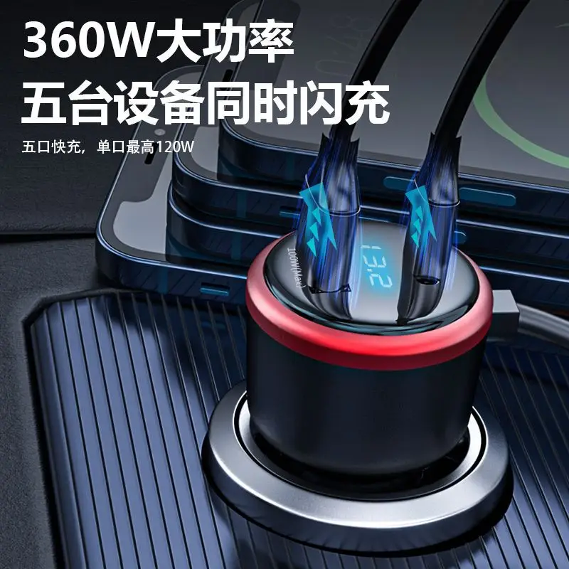 360W Super Fast Charger for iPhone 15