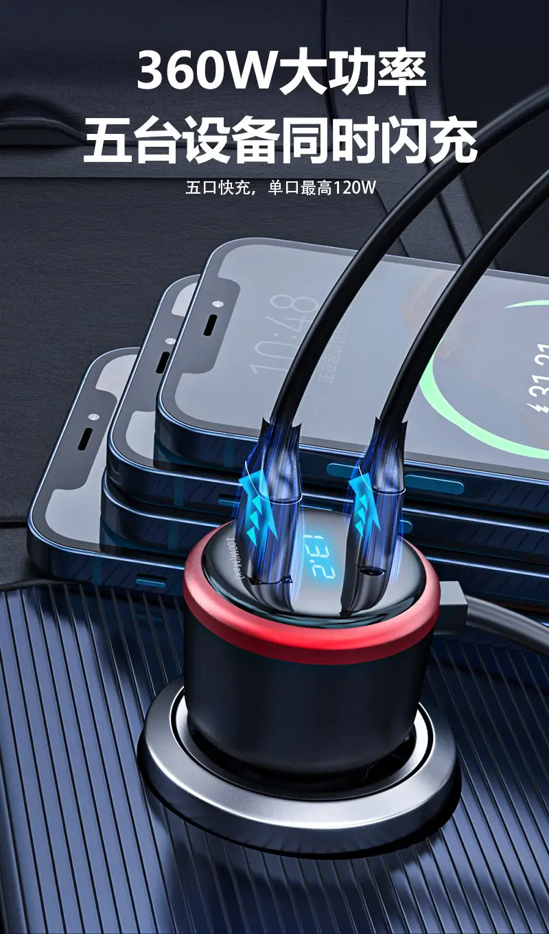 360W Super Fast Charger for iPhone 15 — feature 10