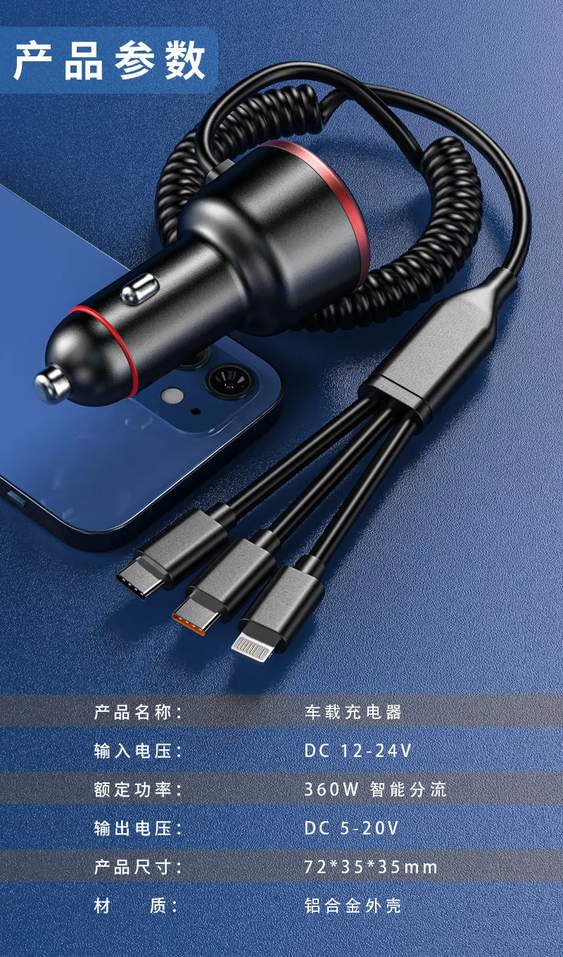 360W Super Fast Charger for iPhone 15 — feature 18