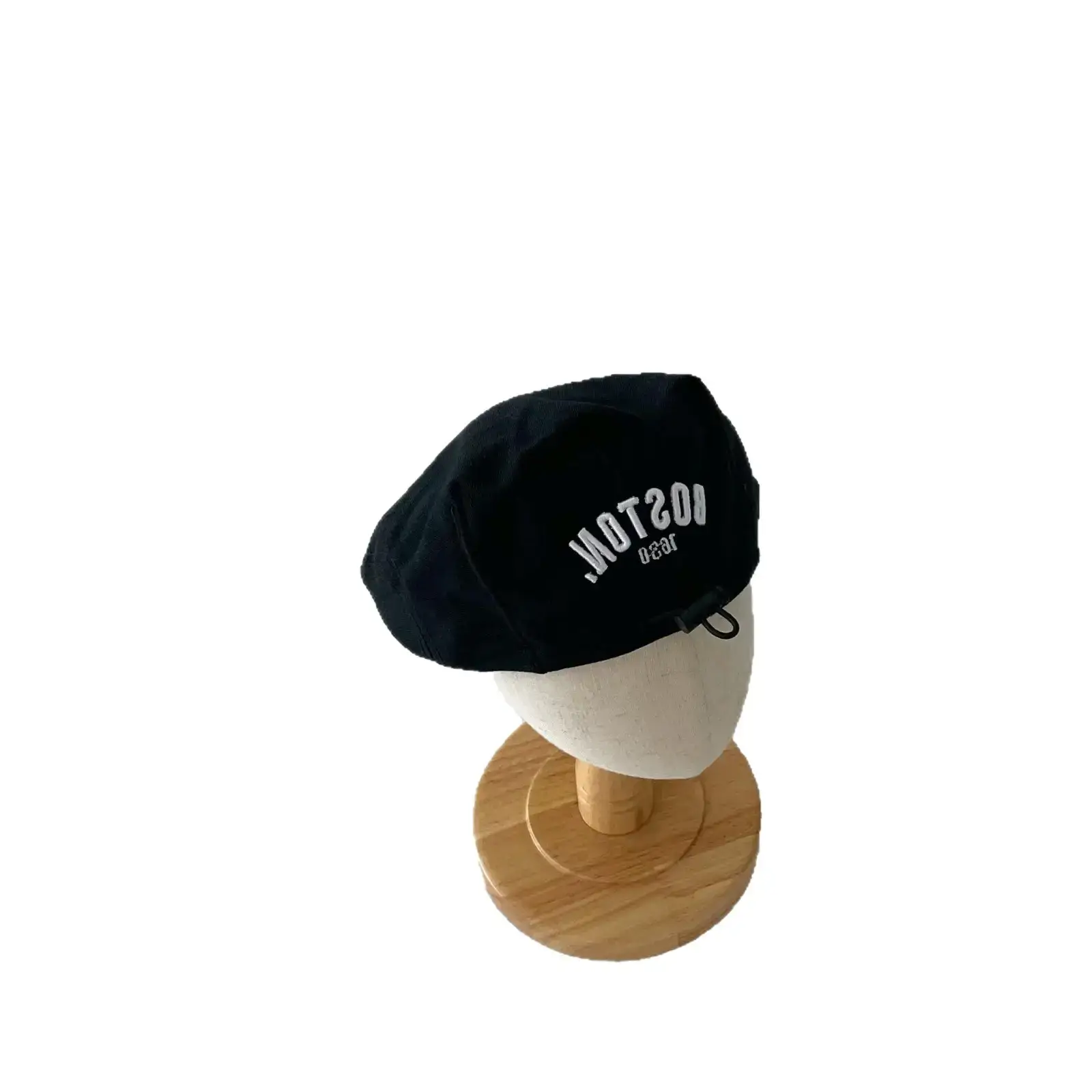 Baby Korean Star Hat Adjustable Peaked Cap White - Image 29