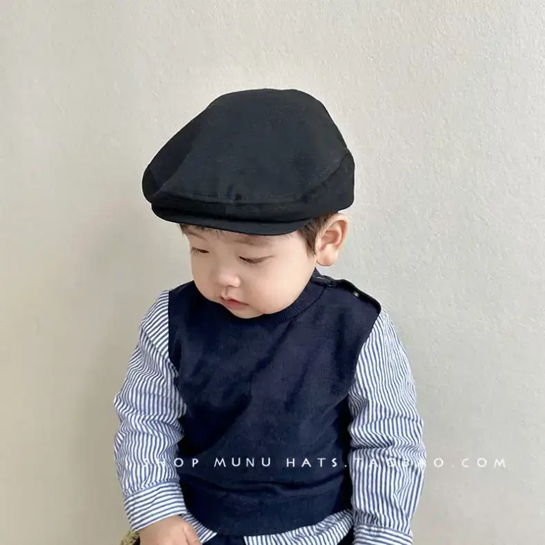 Baby Korean Star Hat Adjustable Peaked Cap White — feature 6