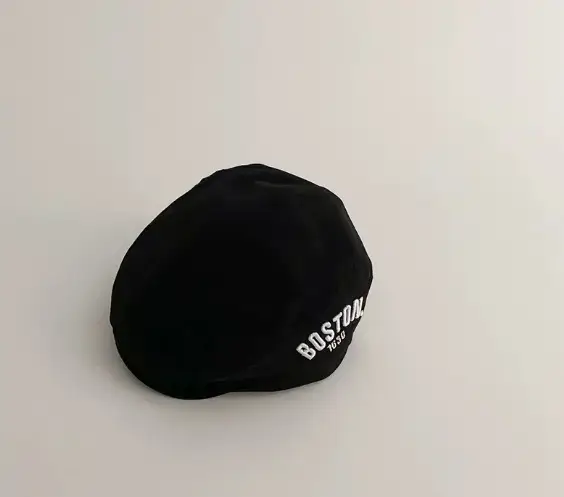Baby Korean Star Hat Adjustable Peaked Cap White - Image 14