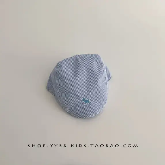 Baby Korean Star Hat Adjustable Peaked Cap White - Image 23