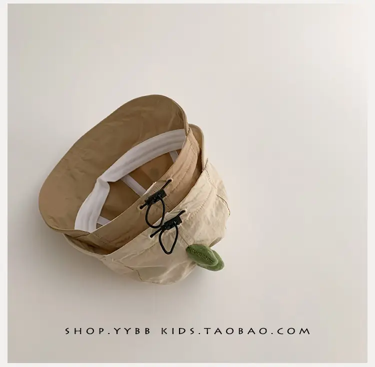 Dinosaur Sunproof Hat for Kids Beige Big Bristle — feature 12