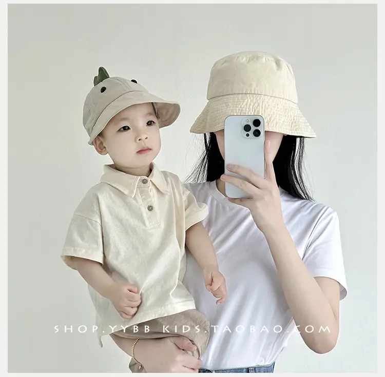 Dinosaur Sunproof Hat for Kids Beige Big Bristle — feature 4