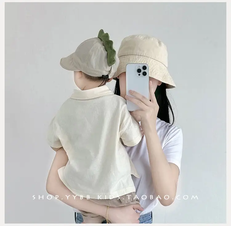 Dinosaur Sunproof Hat for Kids Beige Big Bristle — feature 5