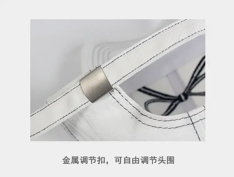 TongZhen Women Baseball Cap with Embroidered Bow — feature 11